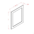 Honey Shaker 11-1/2"W X 11"H Wall Decorative Door Panel