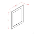 Honey Shaker 11-1/2"W X 11"H Wall Decorative Door Panel