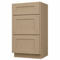 Honey Shaker 15" Bathroom Vanity Drawer Base