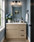 Honey Shaker 30" Vanity Combo w/ Drawers on Right