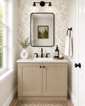 Honey Shaker 30" Full Height Door Bathroom Vanity Sink Base