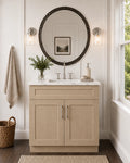 Honey Shaker 30" Bathroom Vanity Sink Base