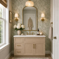 Honey Shaker 36" Vanity Combo w/ Drawers on Left
