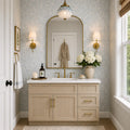 Honey Shaker 36" Vanity Combo w/ Drawers on Right