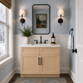 Honey Shaker 36" Vanity Sink Base