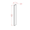 Honey Shaker 3"W X 42"H Base & Wall Filler