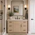 Honey Shaker 42" Vanity Combo w/ Drawers