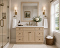 Honey Shaker 48" Vanity Combo w/ Drawers