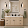 Honey Shaker 60" Single Sink Bathroom Vanity Combo w/ Drawers