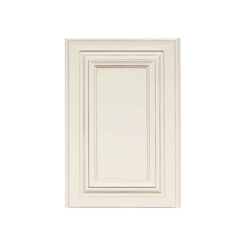 Antique White bathroom vanity sample door