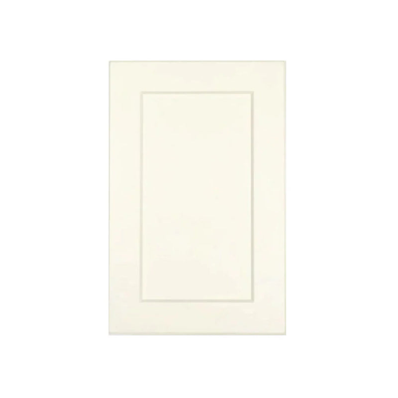 Antique White Shaker bathroom vanity sample door
