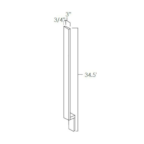 Natural Shaker 3" Base Filler