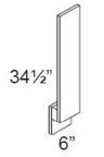 Toffee Shaker 6" Base Filler