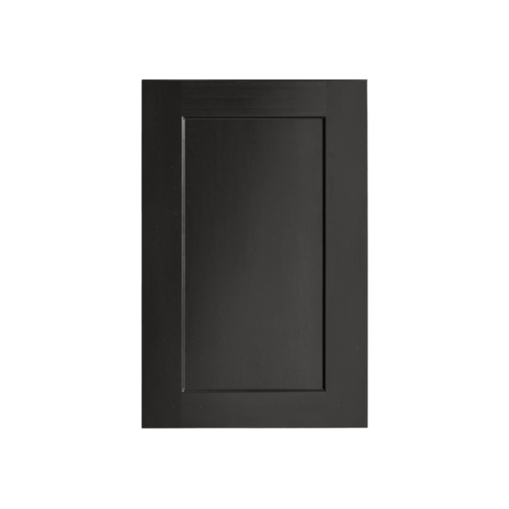 Black Stained Kitchen Cabinets