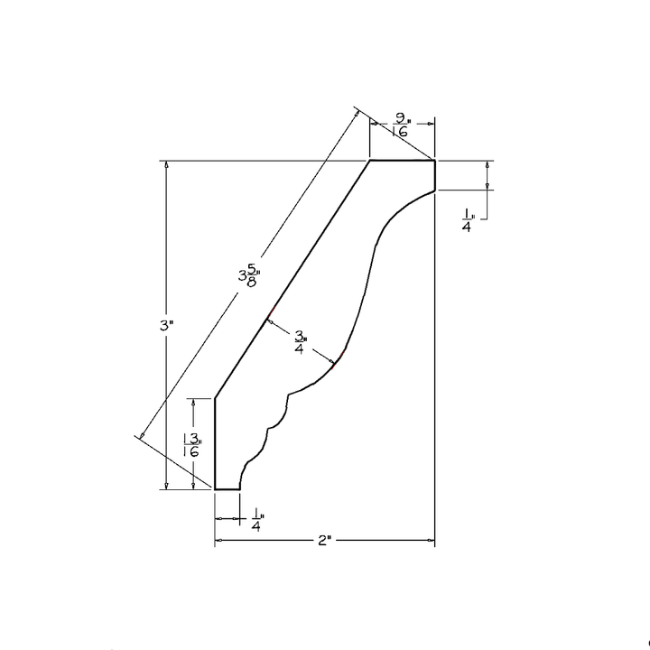 white-shaker-2d-x-3h-x-96w-decorative-crown-moulding