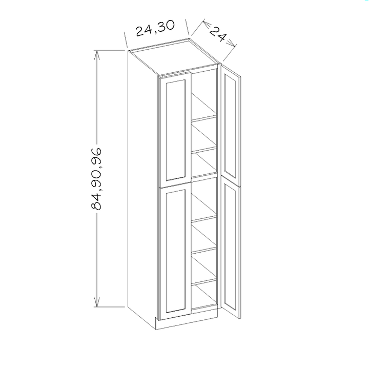 white-shaker-30w-x-90h-wall-pantry