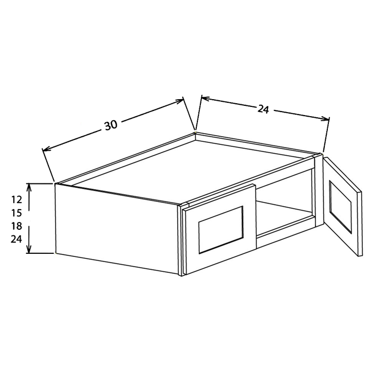 white-shaker-30w-x-15h-wall-refrigerator-cabinet