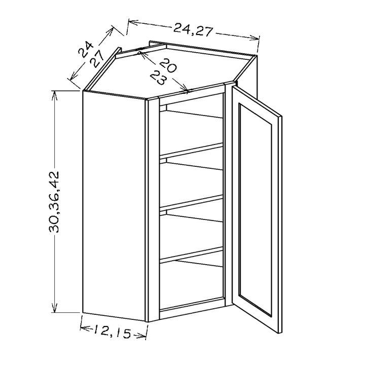 white-shaker-24w-x-42h-wall-diagonal-corner-cabinet