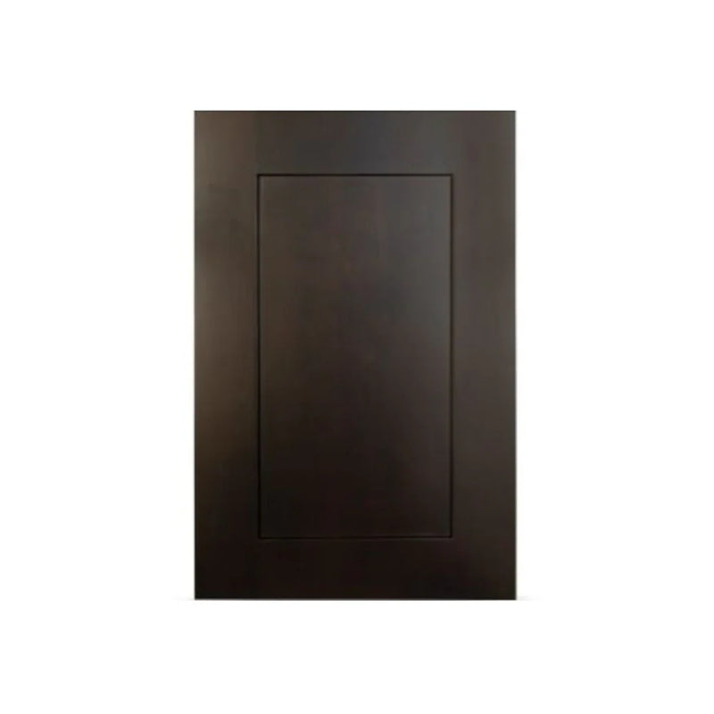 Espresso Shaker bathroom vanity sample door