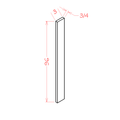 Honey Shaker 3"W X 96"H Tall Filler
