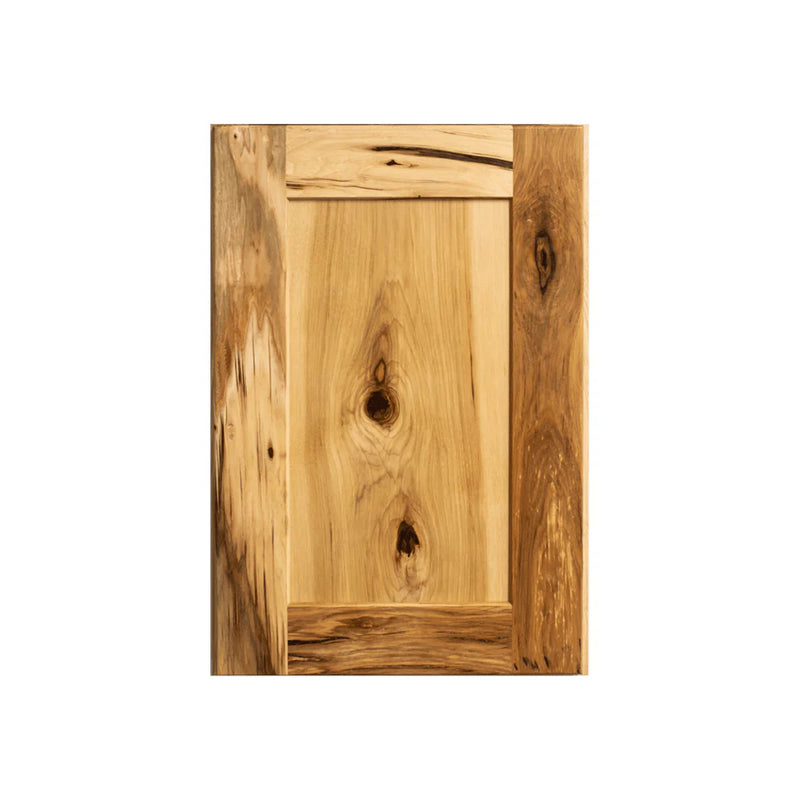 Hickory Shaker bathroom vanity sample door