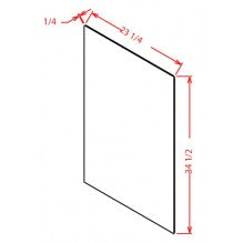 Sage Green 23 1/4"W X 34 1/2"H Base Skin Panel