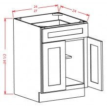 Sage Green 30" Base Cabinet