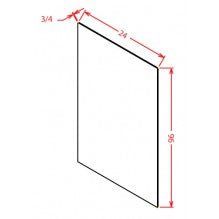 Sage Green 24"W X 96"H Shelf Board