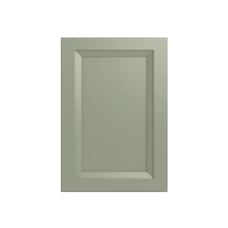 Sage Green bathroom vanity sample door