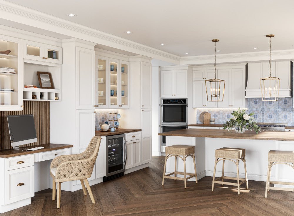 Classic White Kitchen Cabinets Riley Higgs classic-white-kitchen-cabinets-riley-higgs