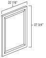 Toffee Shaker 24" x 30" Decorative Panel