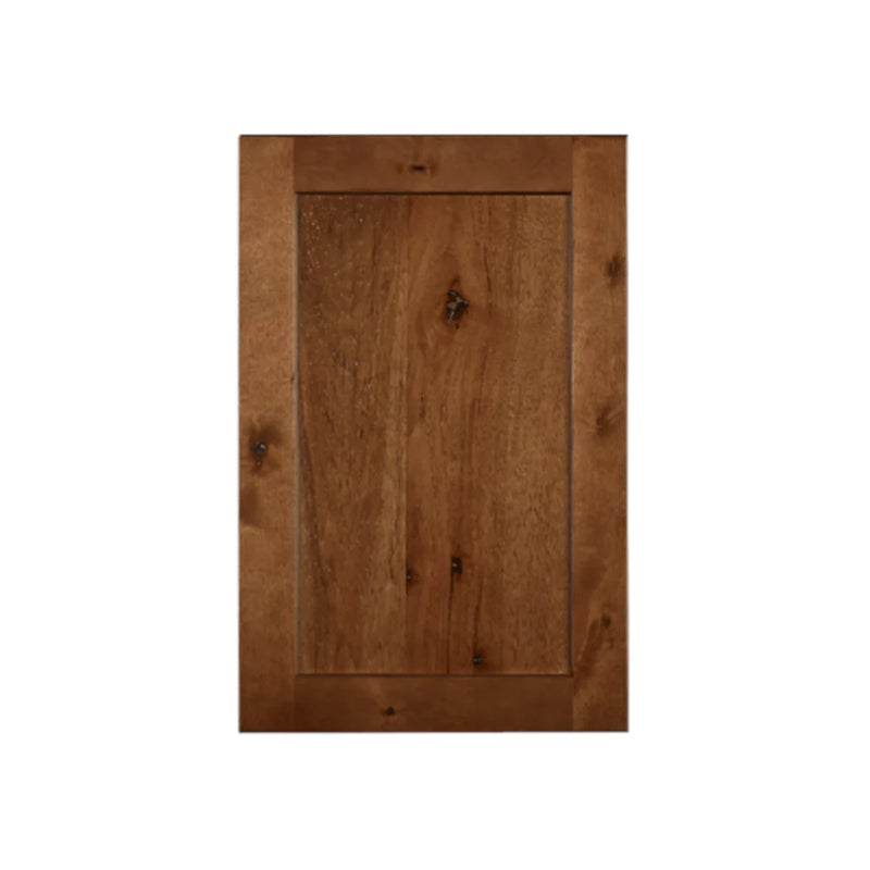 Rustic Shaker bathroom vanity sample door
