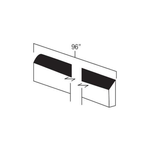 Natural Shaker 8' Scribe Molding