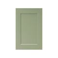 Sage Green Shaker Sample Door