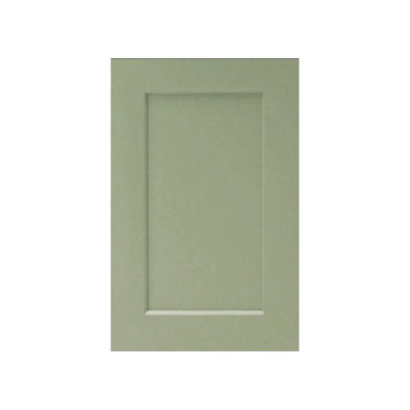 Sage green Bathroom vanity sample door