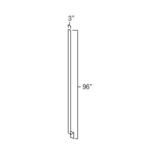 Natural Shaker 3" x 96" Tall Filler