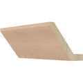 Toffee Shaker Angle Crown Molding 3 1/4" X 96"