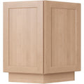 Toffee Shaker 24" Base End Cabinet