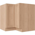 Toffee Shaker 33" Lazy Susan Base Cabinet w/o Turntable Tray