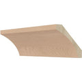 Toffee Shaker Cove Crown Molding 2 1/2"  X  96"