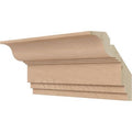 Toffee Shaker 8' Crown Molding