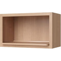 Toffee Shaker 30" X 18" X 17 3/4" Microwave Open Shelf