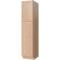 Toffee Shaker 18" x 90" Pantry Cabinet