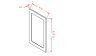 Toffee Shaker 12" x 36" Decorative Panel