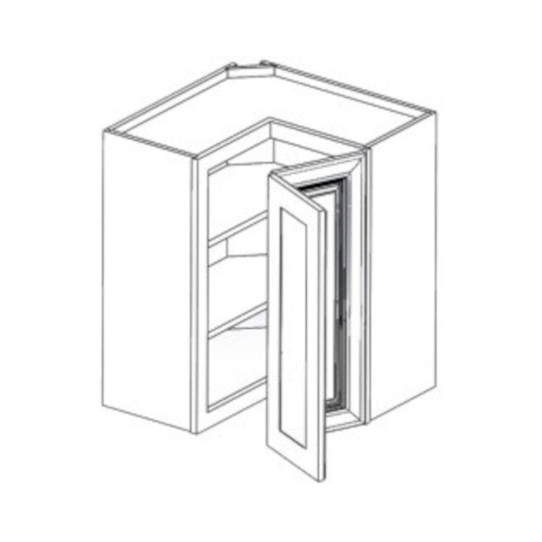 Toffee Shaker 24" x 30" Easy Reach Wall Cabinet