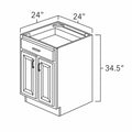 Classic White 24" Base Cabinet