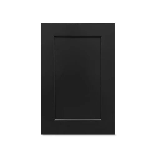 Black Shaker bathroom vanity sample door