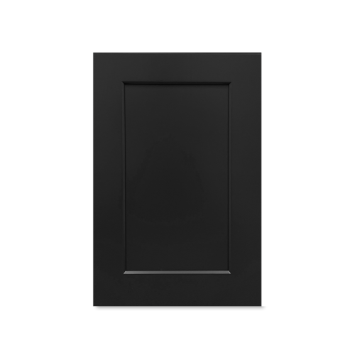 Black Shaker Sample Door