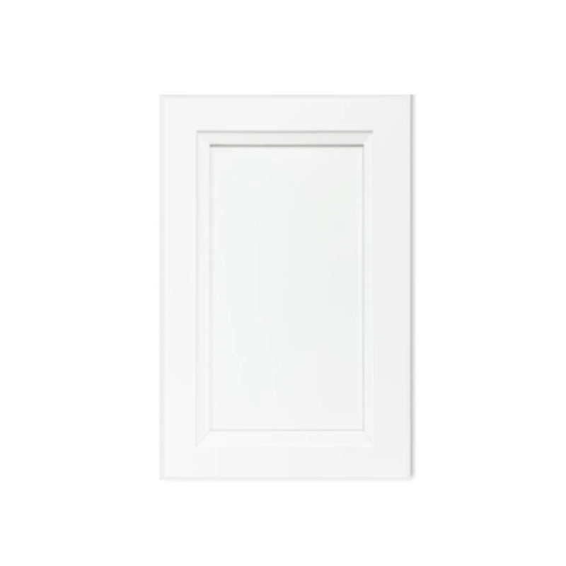 Classic White bathroom vanity sample door