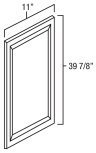 Toffee Shaker 12" x 42" Decorative Panel